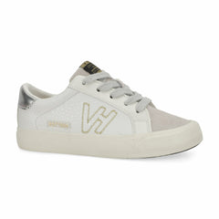 KIDS VITA - WHITE PEBBLED GREY | Vintage Havana Shoes
