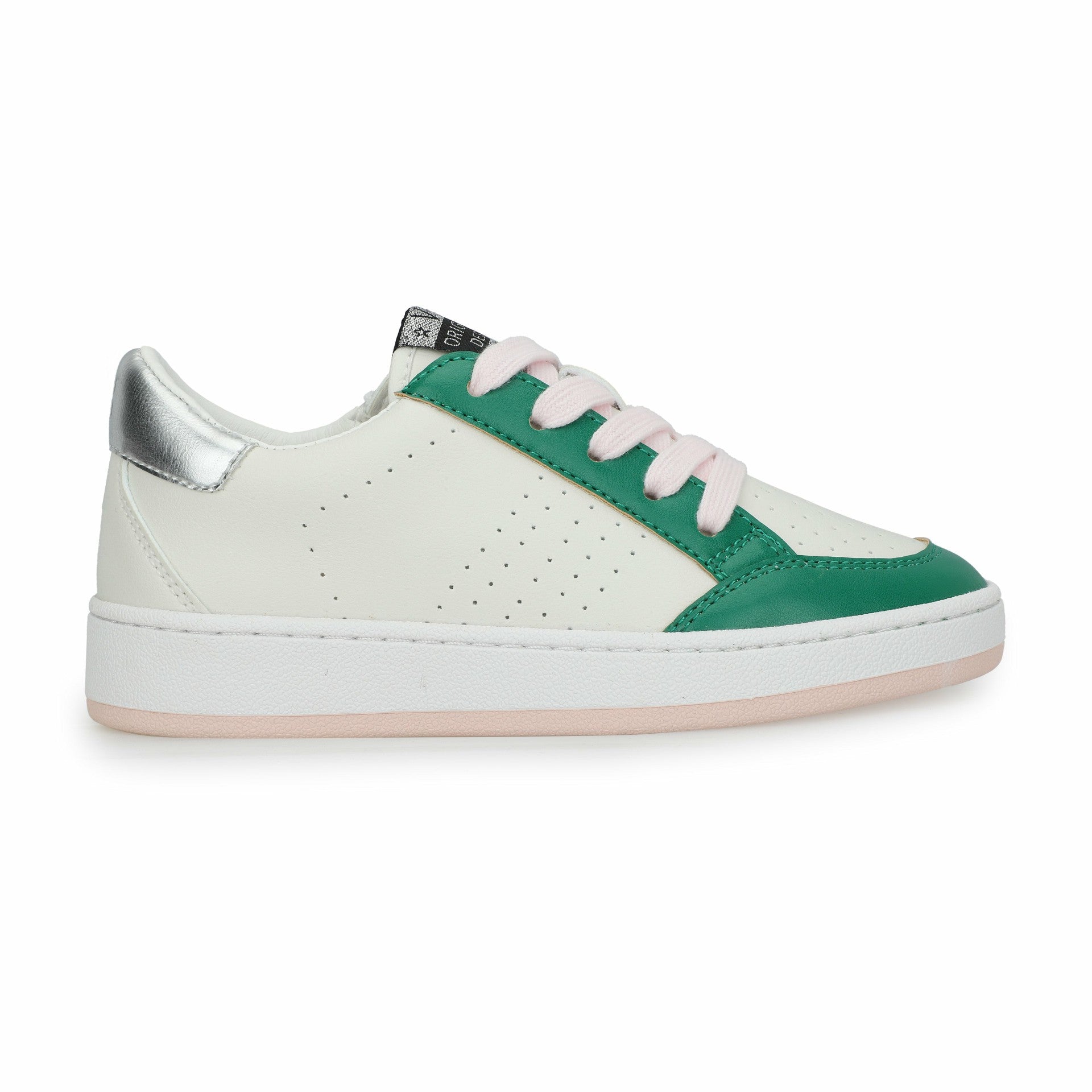 KIDS EDNA - WHITE GREEN | Vintage Havana Shoes