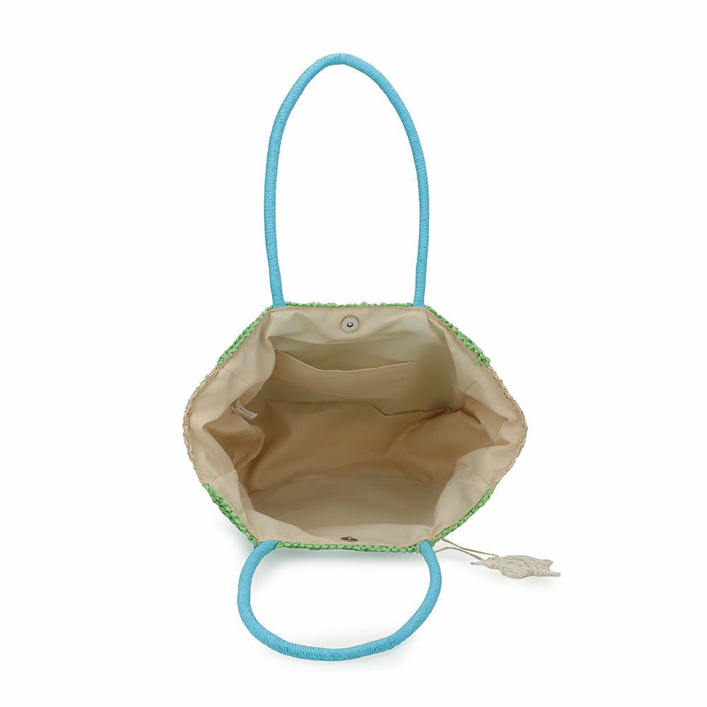 SLAM BAG 1 - TURQUOISE | Vintage Havana Accessories