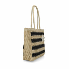 SLAM BAG 2 - BLACK/ WHITE | Vintage Havana Accessories