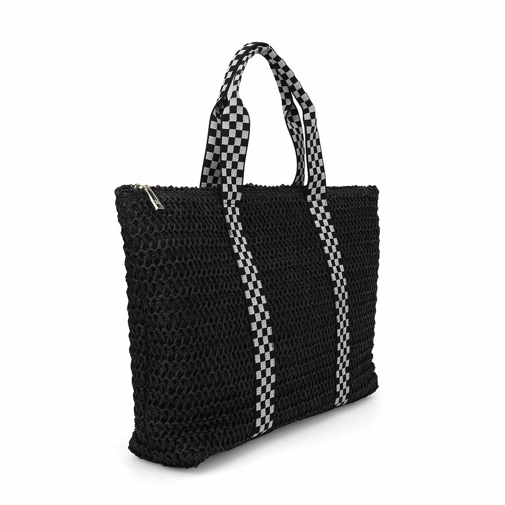 WOW BAG 2 - BLACK/CHECKERED | Vintage Havana Accessories