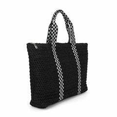 WOW BAG 2 - BLACK/CHECKERED | Vintage Havana Accessories