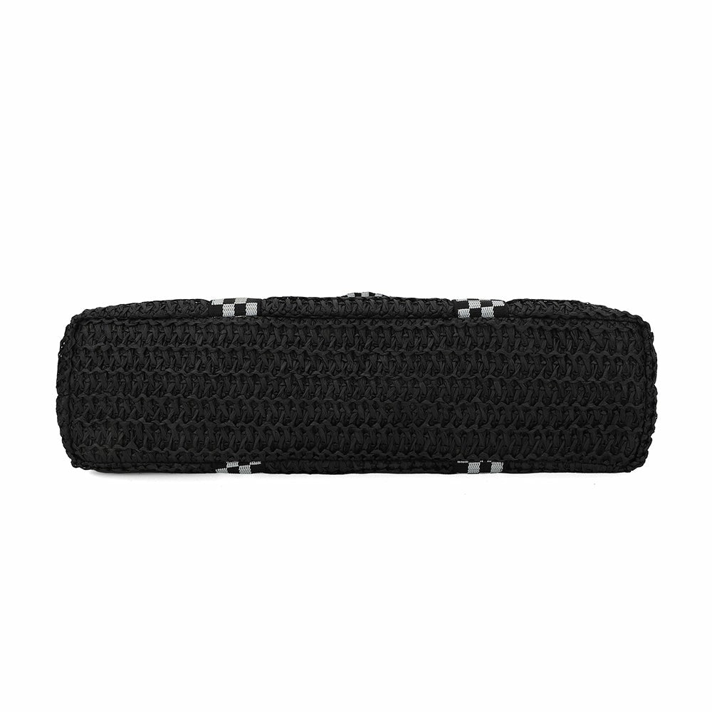 WOW BAG 2 - BLACK/CHECKERED | Vintage Havana Accessories