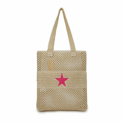 BASIC BAG 1 - PINK/CROCHET | Vintage Havana Women