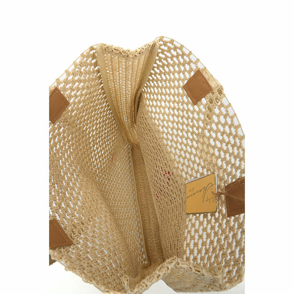 BASIC BAG 1 - PINK/CROCHET | Vintage Havana Accessories