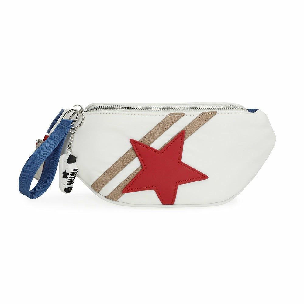 SARAH 5 BAG - RED/BLUE | Vintage Havana Accessories