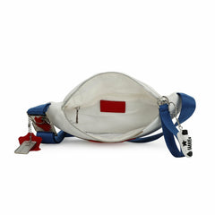 SARAH 5 BAG - RED/BLUE | Vintage Havana Accessories