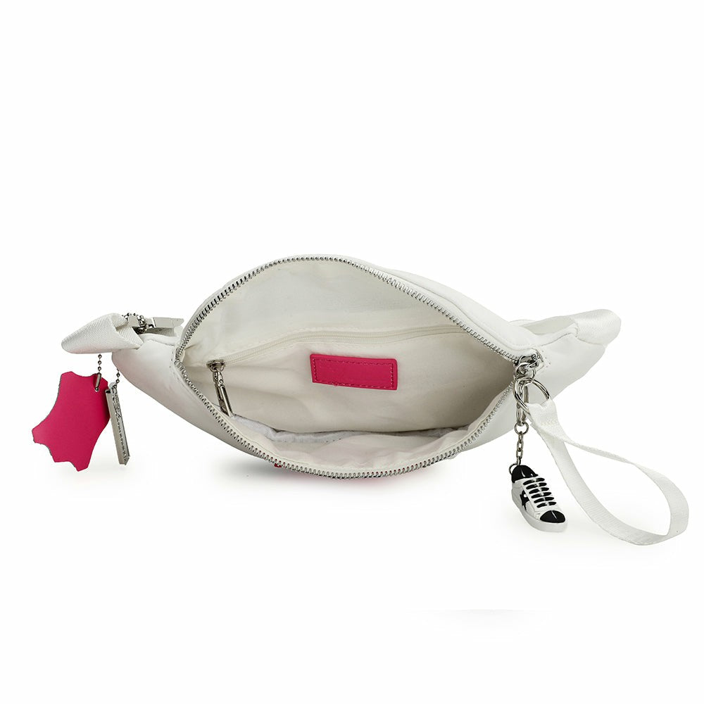 SARAH 6 BAG - WHITE/BLUE/PINK | Vintage Havana Accessories