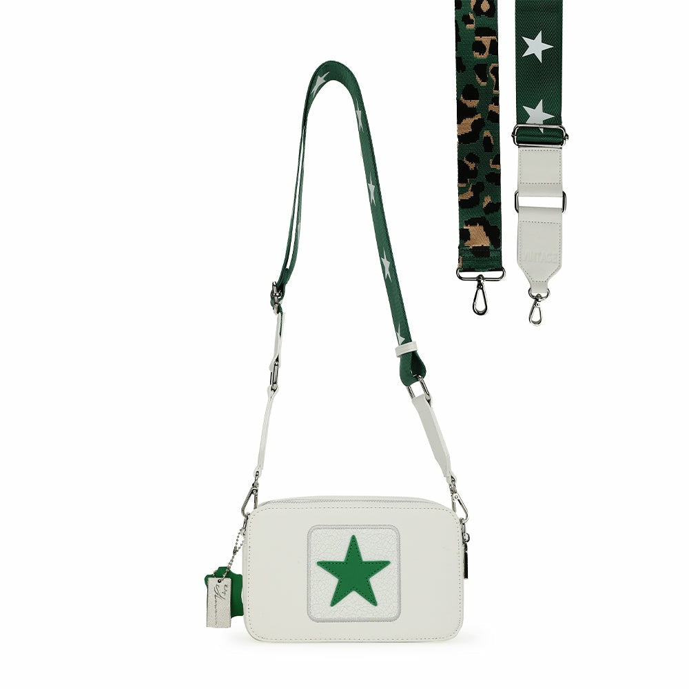 LEGEND 7 BAG - WHITE GREEN | Vintage Havana Accessories