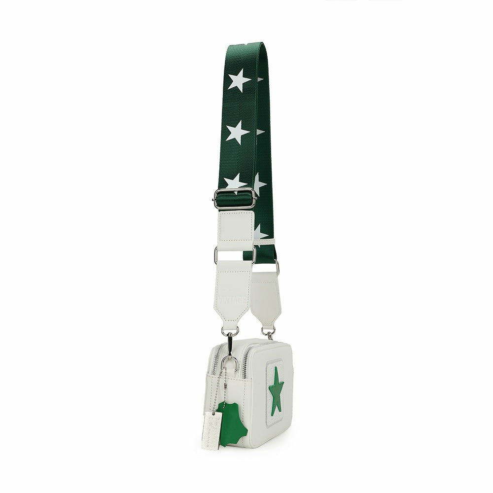 LEGEND 7 BAG - WHITE GREEN | Vintage Havana Accessories
