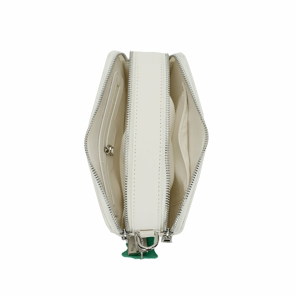 LEGEND 7 BAG - WHITE GREEN | Vintage Havana Accessories