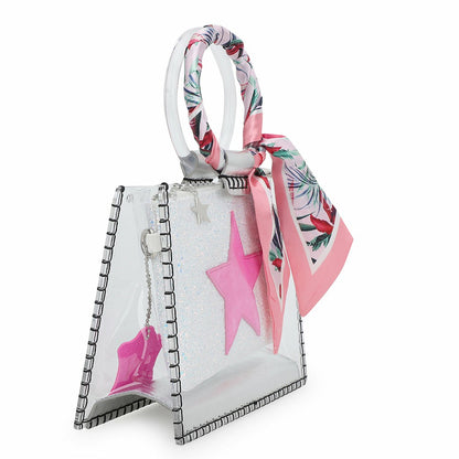 MINI MOLLY - SCARF PINK MIX | Vintage Havana Women