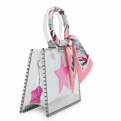 MINI MOLLY - SCARF PINK MIX | Vintage Havana Accessories