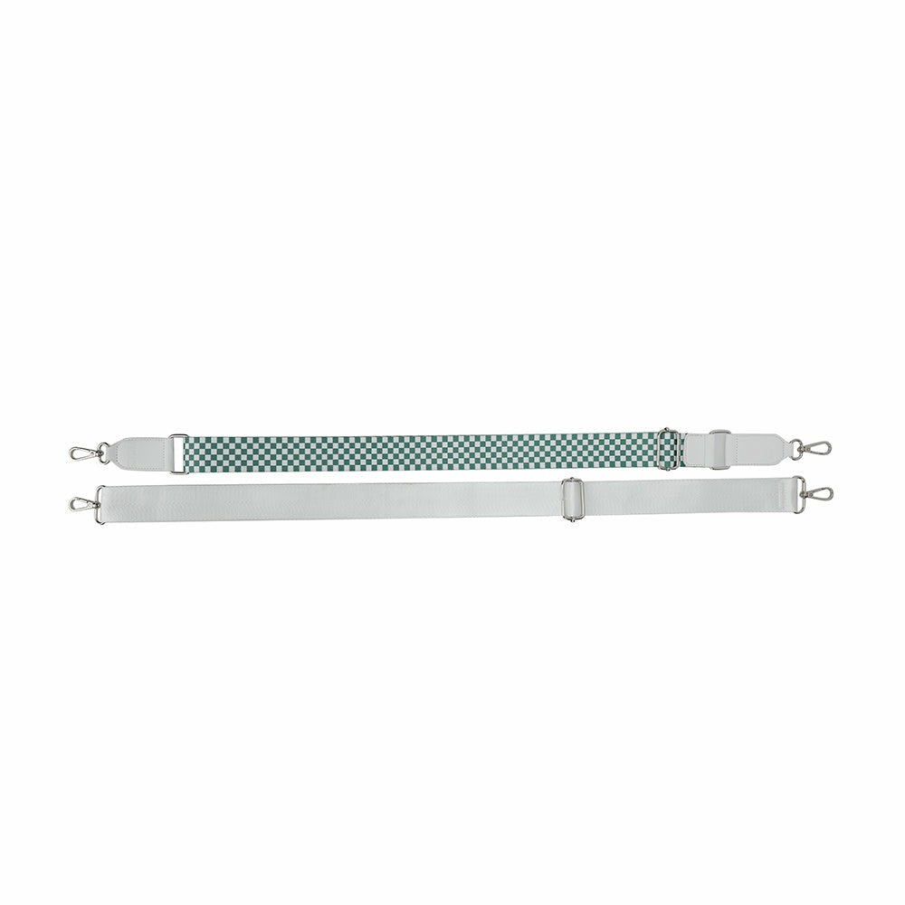 MINI MOLLY - SCARF WHITE GREEN | Vintage Havana Accessories