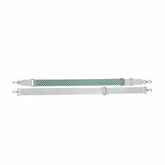 MINI MOLLY - SCARF WHITE GREEN | Vintage Havana Accessories