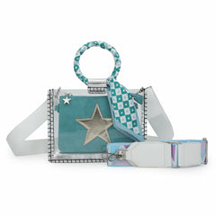 MINI MOLLY - SCARF TURQUOISE | Vintage Havana Accessories