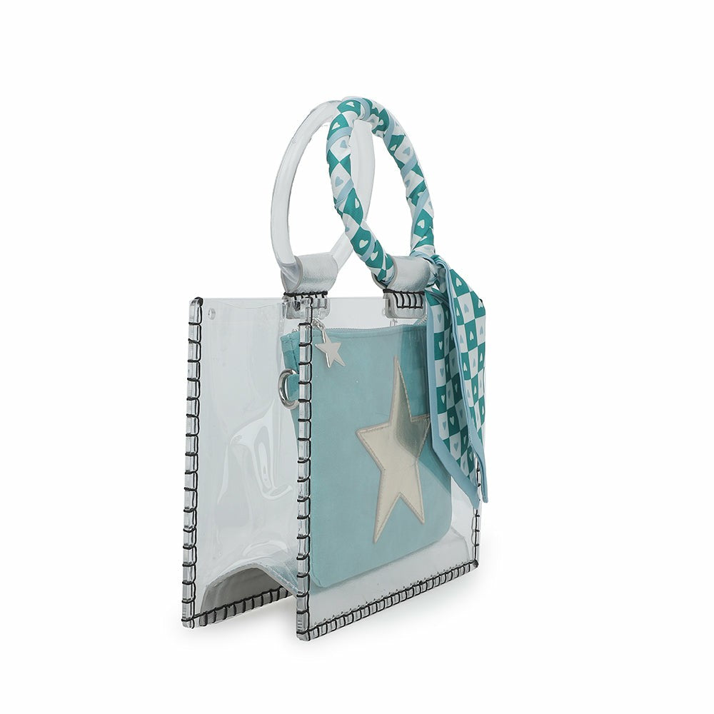 MINI MOLLY - SCARF TURQUOISE | Vintage Havana Accessories
