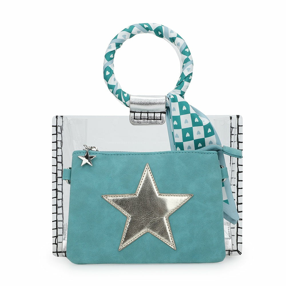 MINI MOLLY - SCARF TURQUOISE | Vintage Havana Accessories