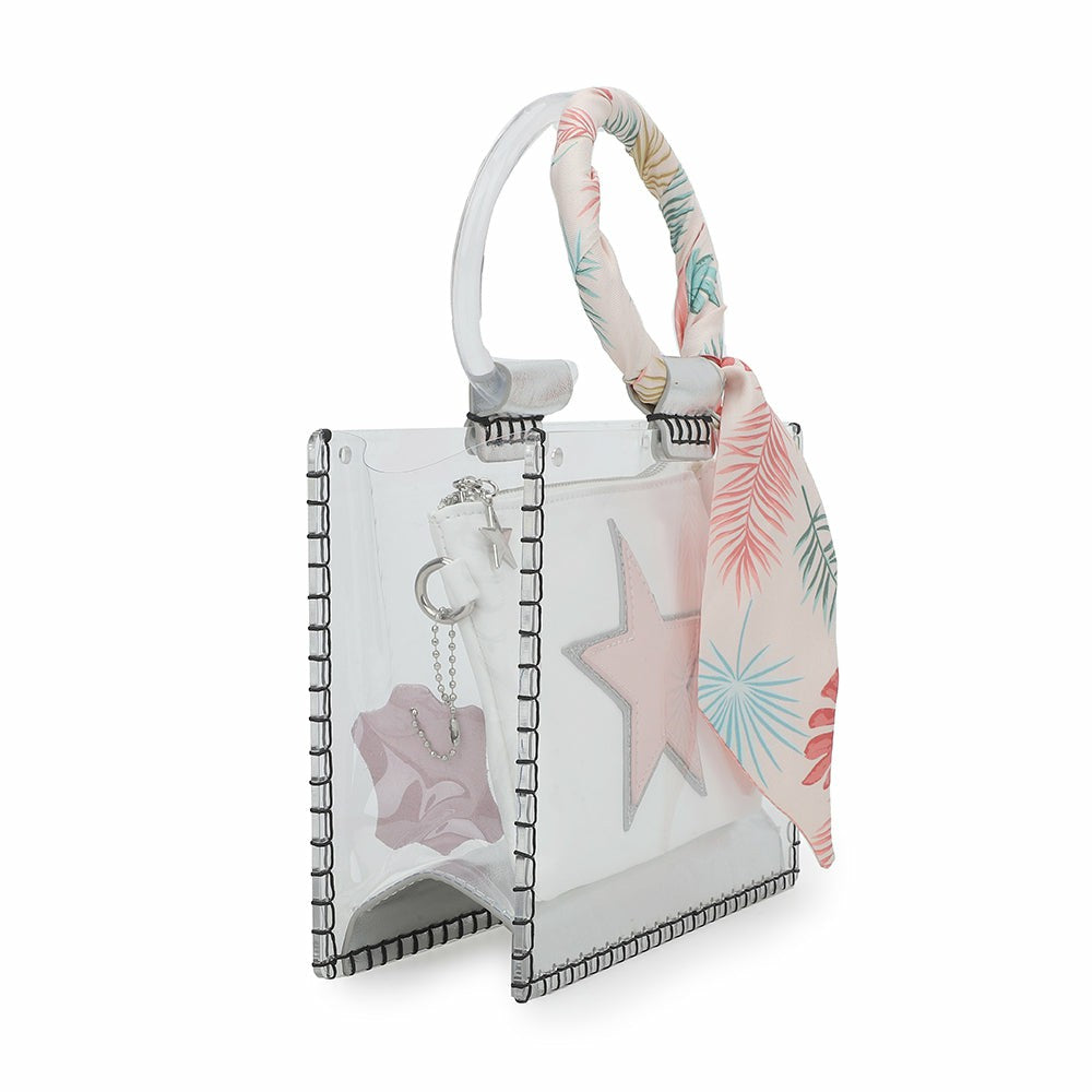 MINI MOLLY - SCARF LIGHT PINK | Vintage Havana Accessories
