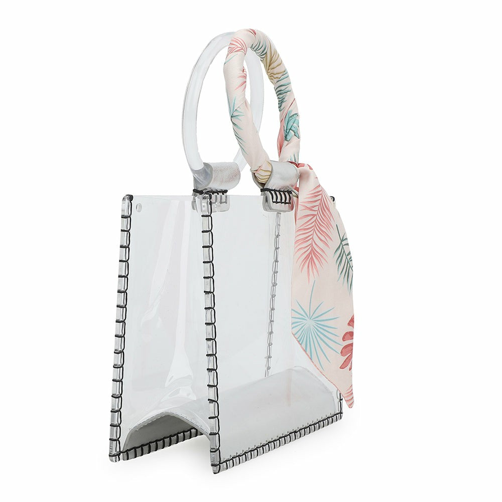 MINI MOLLY - SCARF LIGHT PINK | Vintage Havana Accessories
