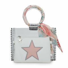 MINI MOLLY - SCARF LIGHT PINK | Vintage Havana Accessories