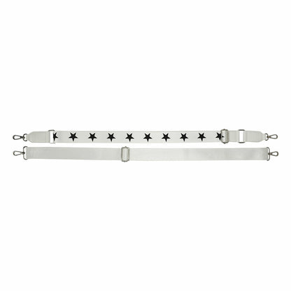 MINI MOLLY - SCARF WHITE PEARL | Vintage Havana Women