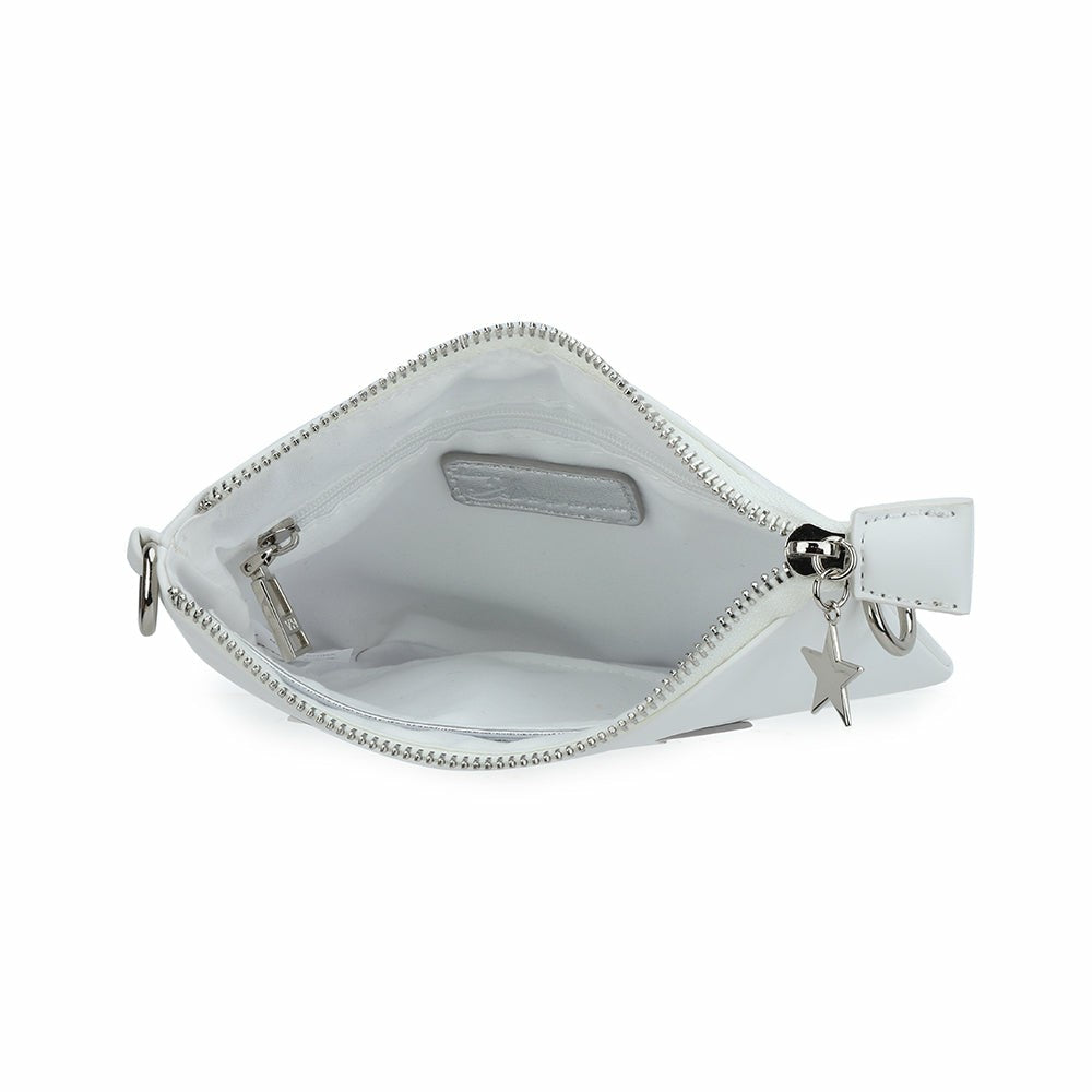 MINI MOLLY - SCARF WHITE PEARL | Vintage Havana Accessories