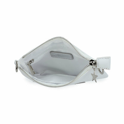 MINI MOLLY - SCARF WHITE PEARL | Vintage Havana Women