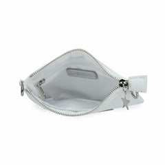 MINI MOLLY - SCARF WHITE PEARL | Vintage Havana Accessories