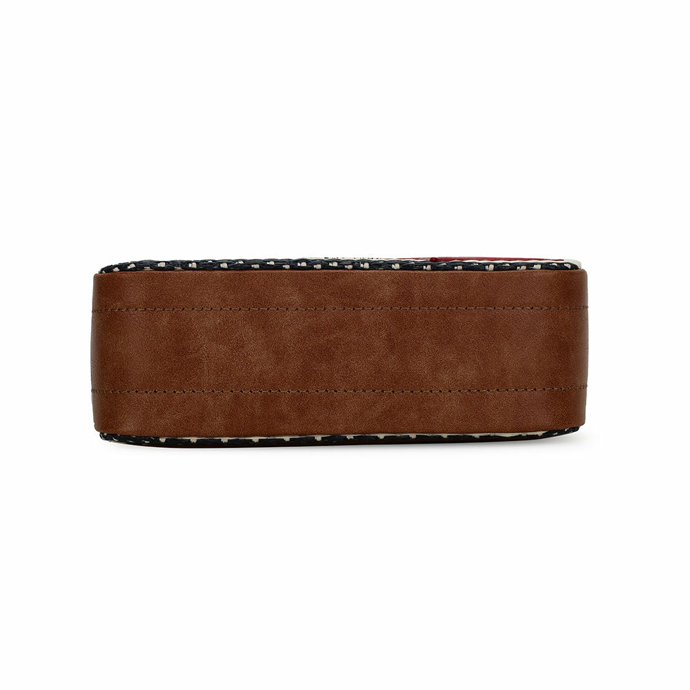 MINI MEME - BLUE RAFIA | Vintage Havana Accessories