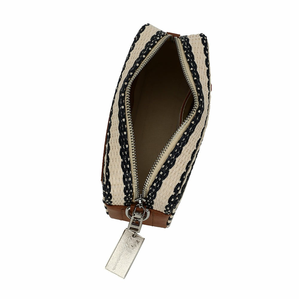 MINI MEME - BLUE RAFIA | Vintage Havana Accessories