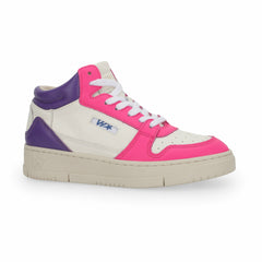 CELESTE 1 - WHITE PINK PURPLE | Vintage Havana Shoes