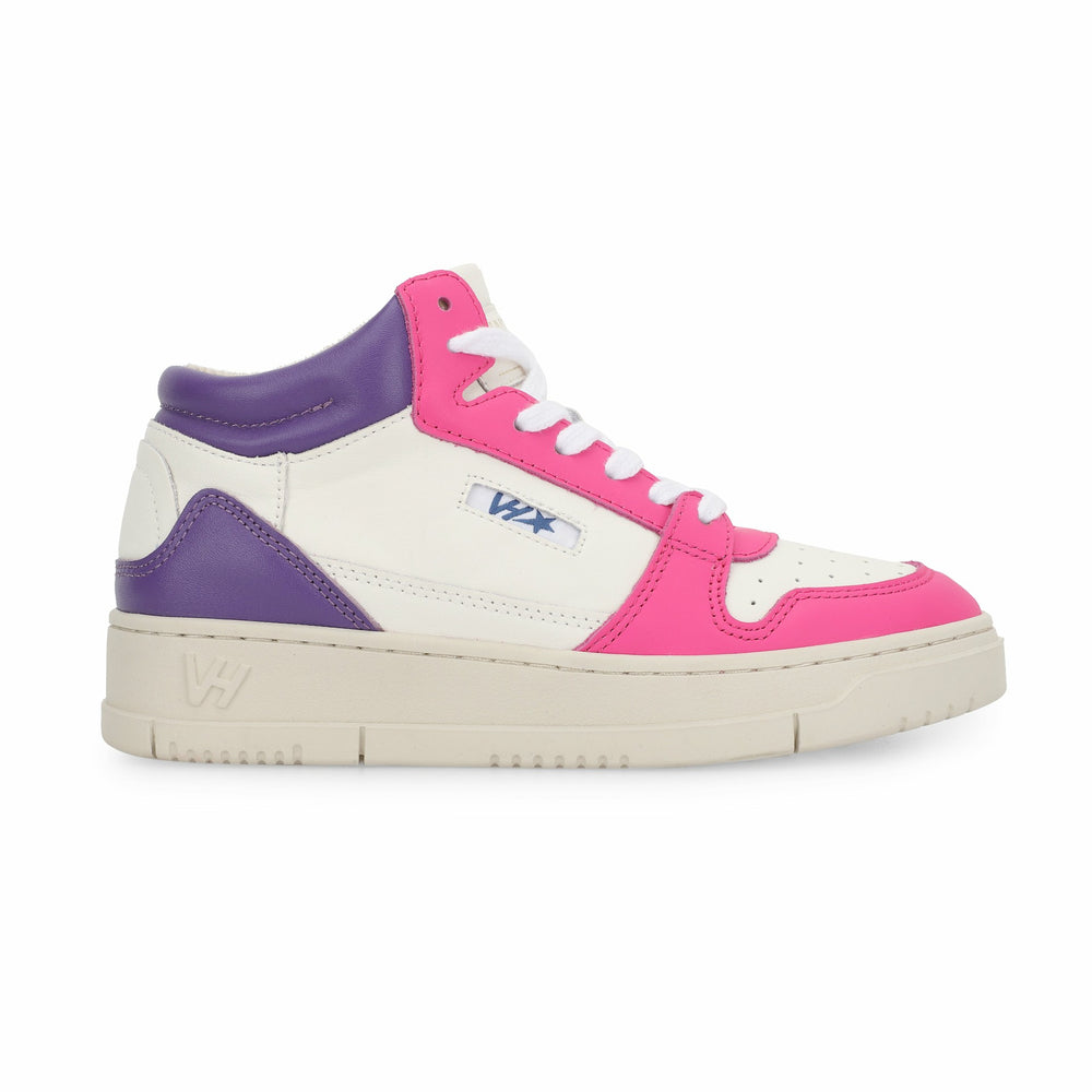 CELESTE 1 - WHITE PINK PURPLE | Vintage Havana Shoes