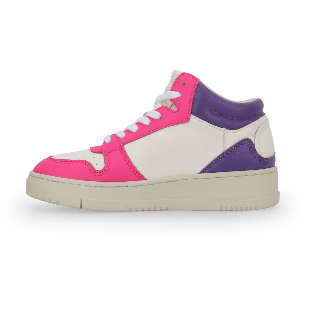 CELESTE 1 - WHITE PINK PURPLE | Vintage Havana Shoes