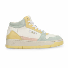 CELESTE 2 - WHITE PALE YELLOW MINT | Vintage Havana Shoes