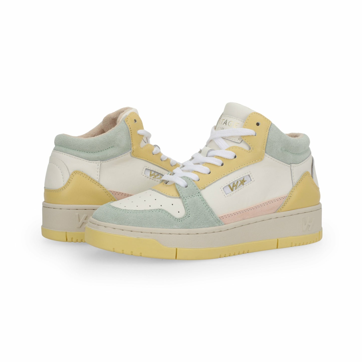 CELESTE 2 - WHITE PALE YELLOW MINT | Vintage Havana Women