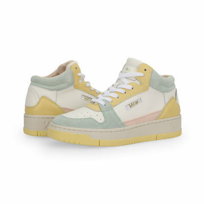 CELESTE 2 - WHITE PALE YELLOW MINT | Vintage Havana Women