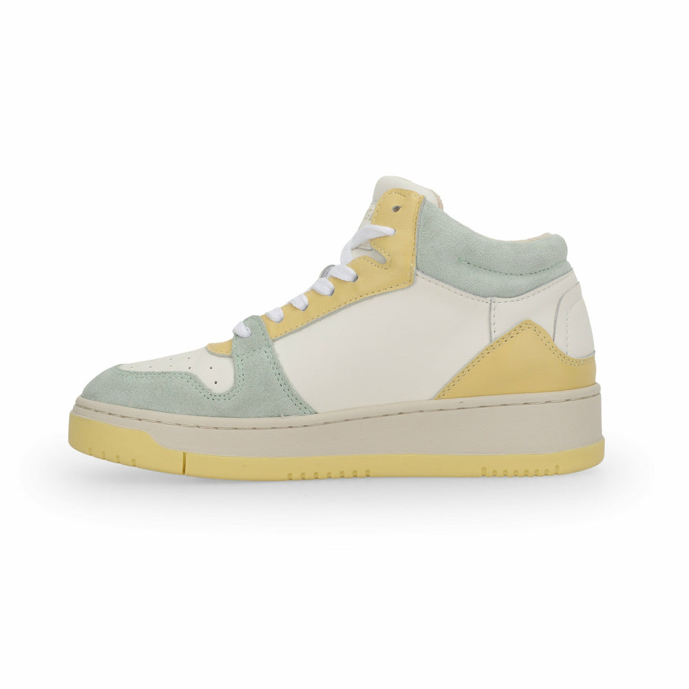 CELESTE 2 - WHITE PALE YELLOW MINT | Vintage Havana Shoes