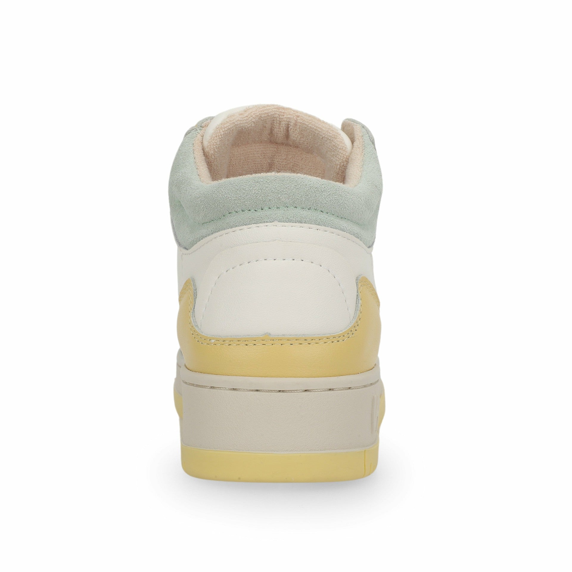 CELESTE 2 - WHITE PALE YELLOW MINT | Vintage Havana Shoes
