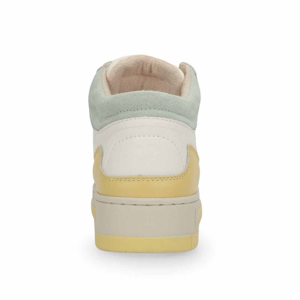CELESTE 2 - WHITE PALE YELLOW MINT | Vintage Havana Shoes