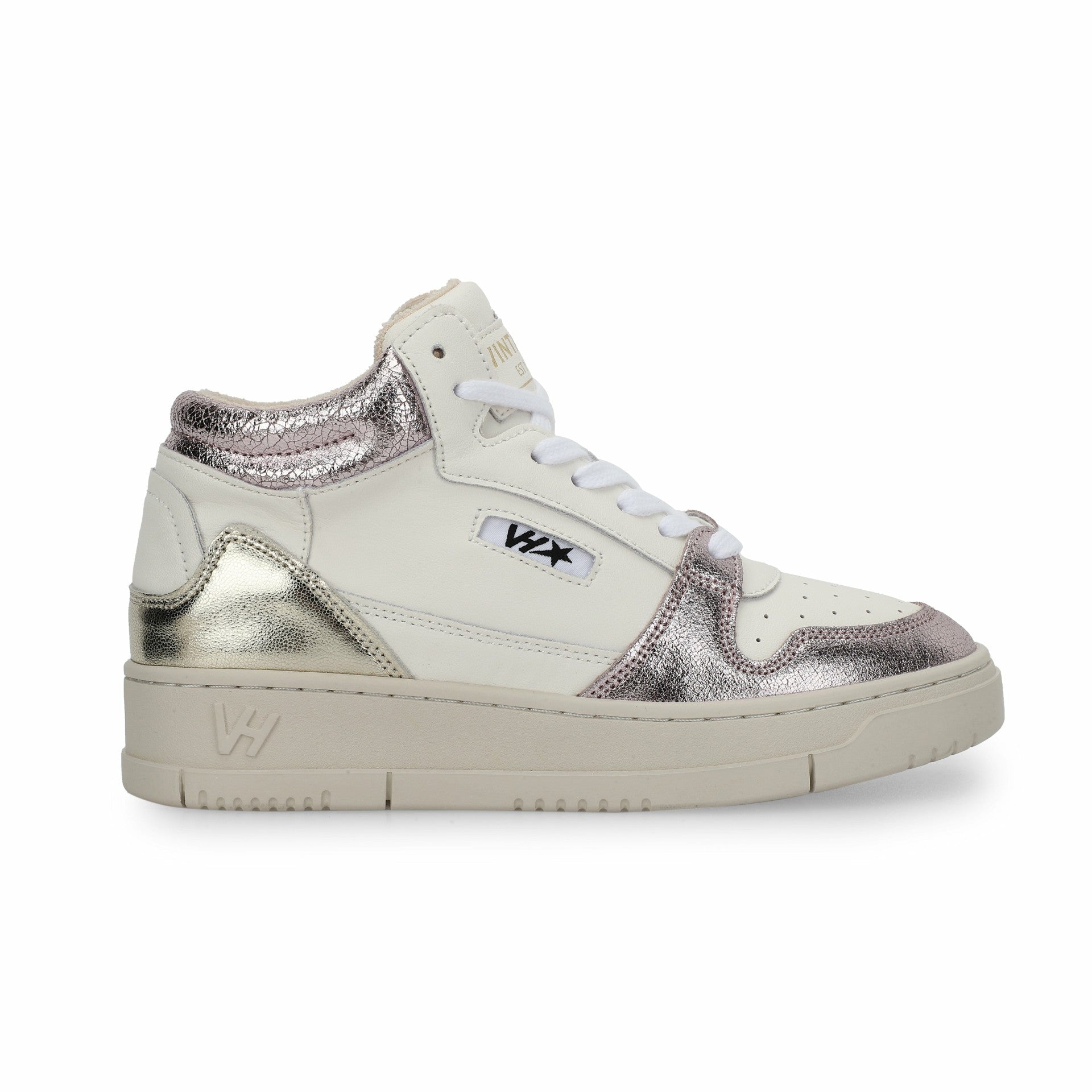 CELESTE 3 - WHITE METALLIC | Vintage Havana Shoes