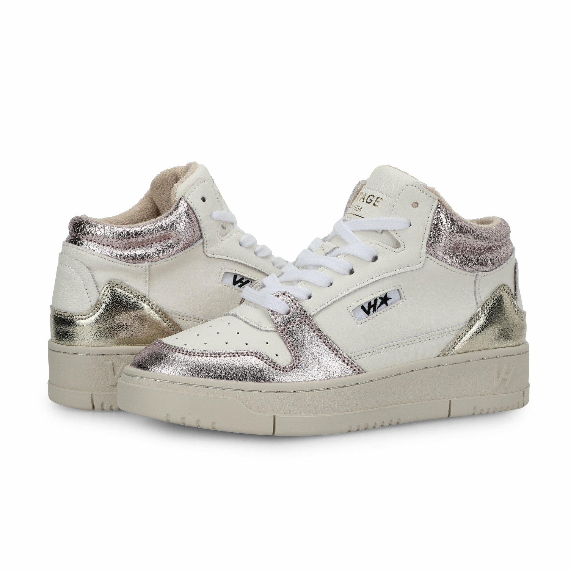 CELESTE 3 - WHITE METALLIC | Vintage Havana Shoes