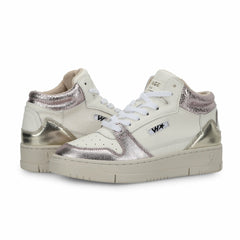 CELESTE 3 - WHITE METALLIC | Vintage Havana Shoes