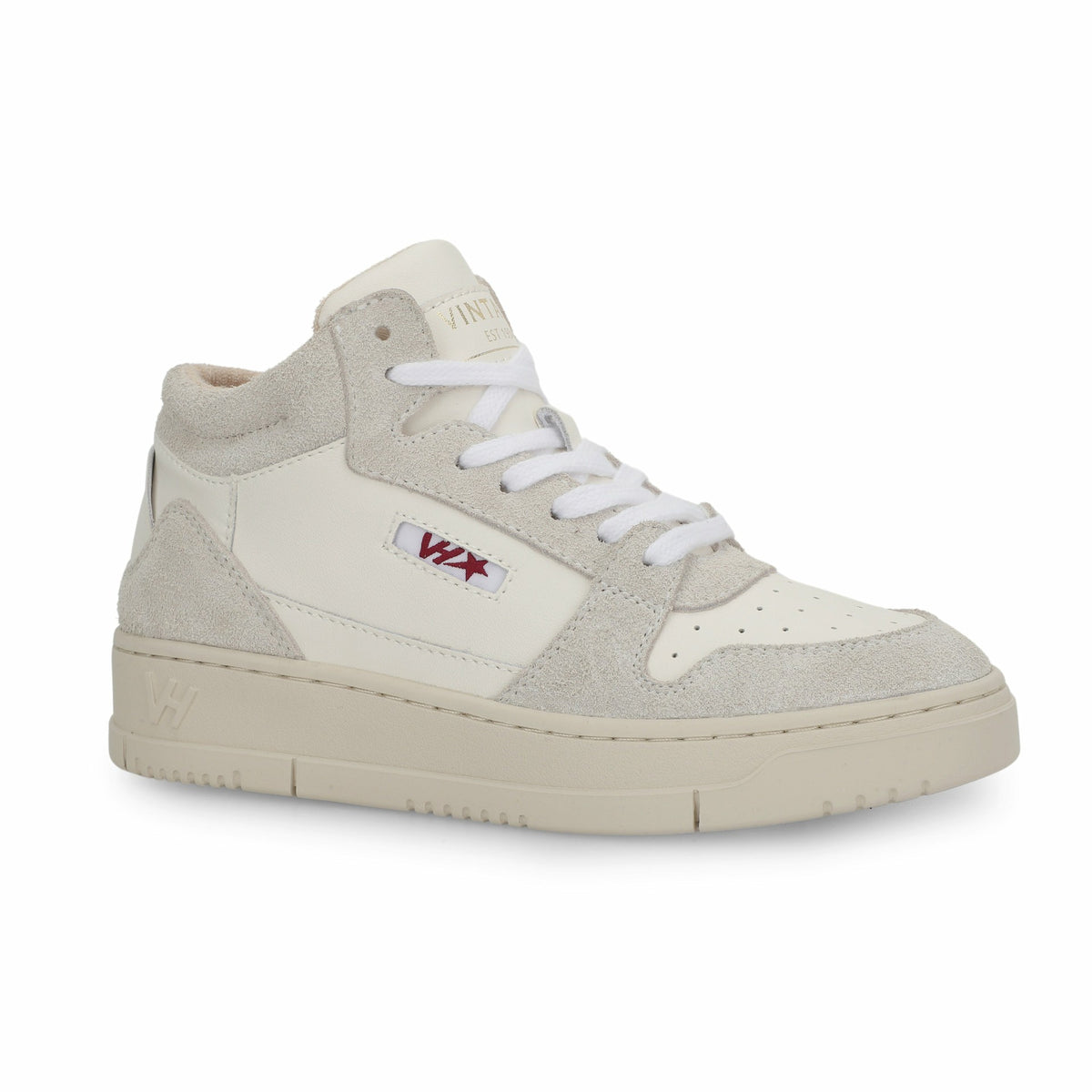 CELESTE 4 - WHITE GREY | Vintage Havana Shoes