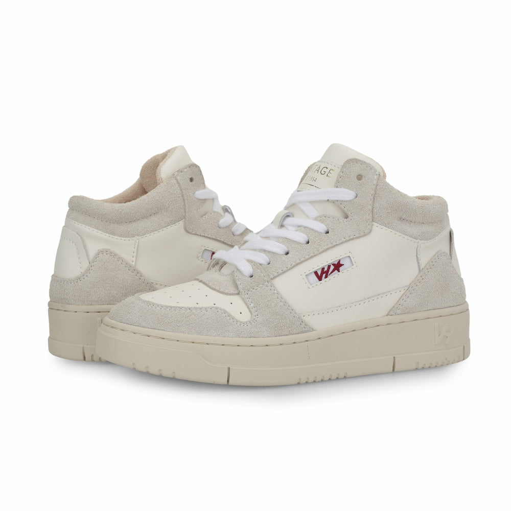 CELESTE 4 - WHITE GREY | Vintage Havana Shoes