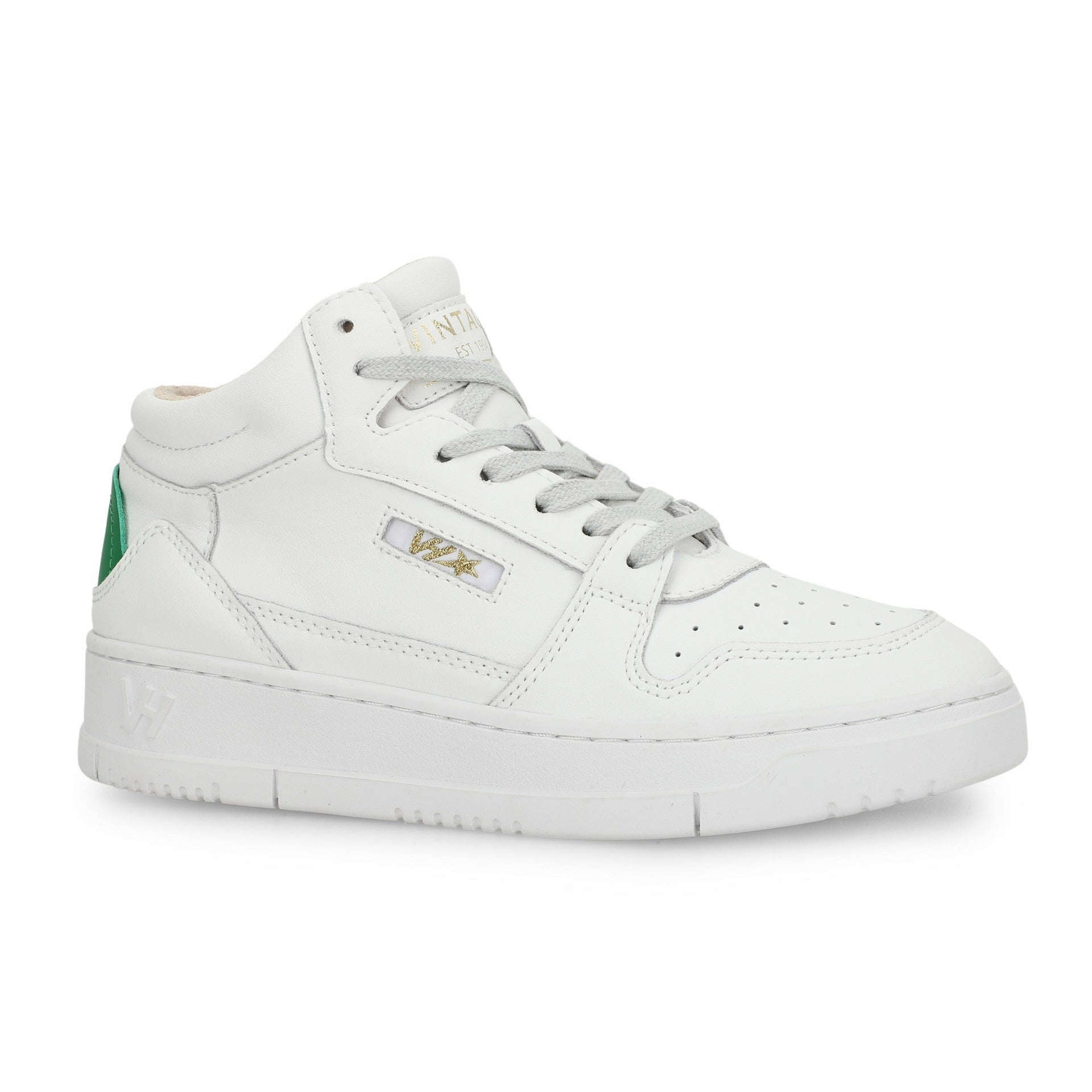 CELESTE 5 - WHITE GREEN | Vintage Havana Shoes