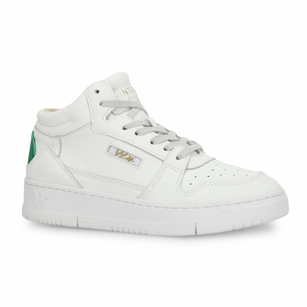 CELESTE 5 - WHITE GREEN | Vintage Havana Shoes