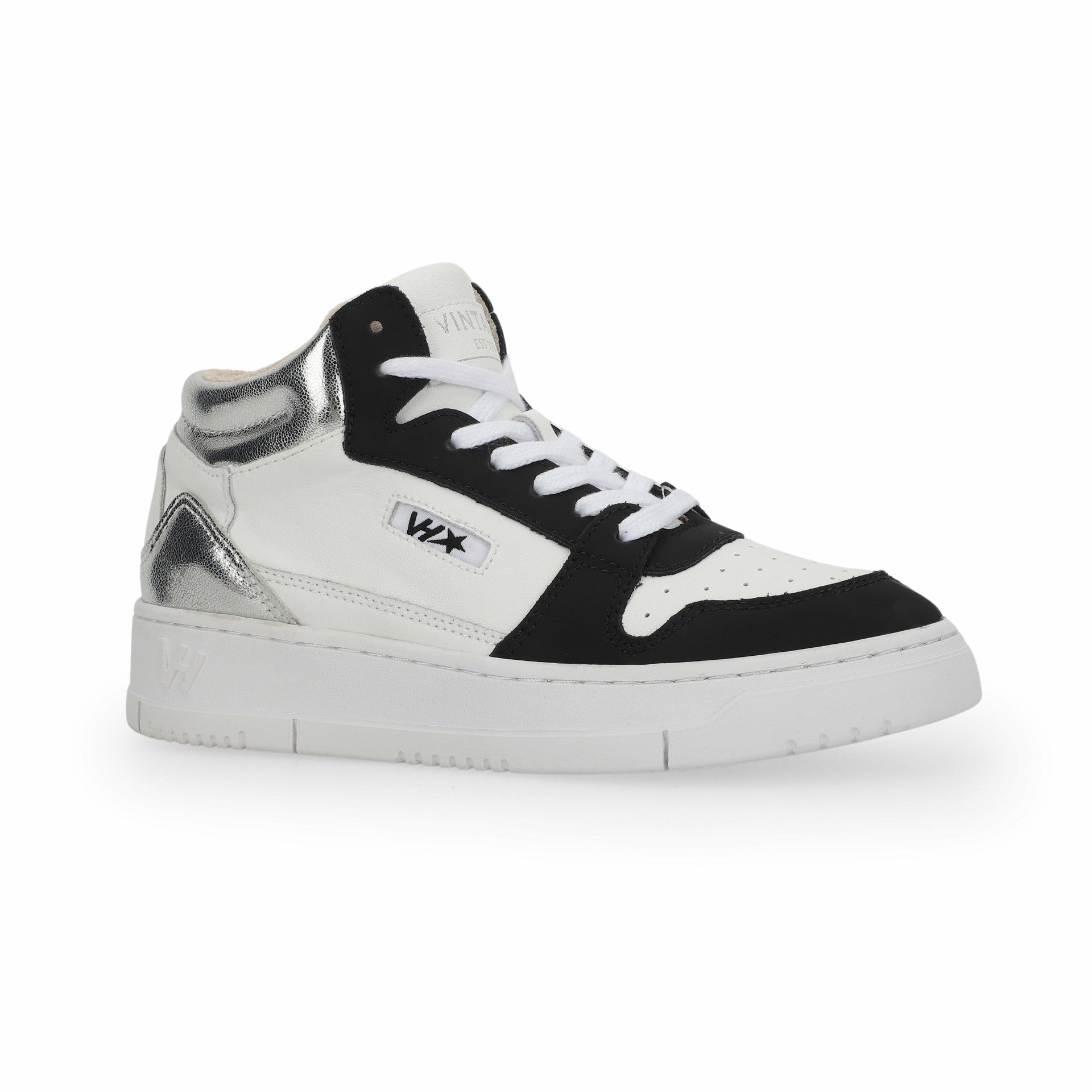 CELESTE 6 - WHITE BLACK | Vintage Havana Shoes