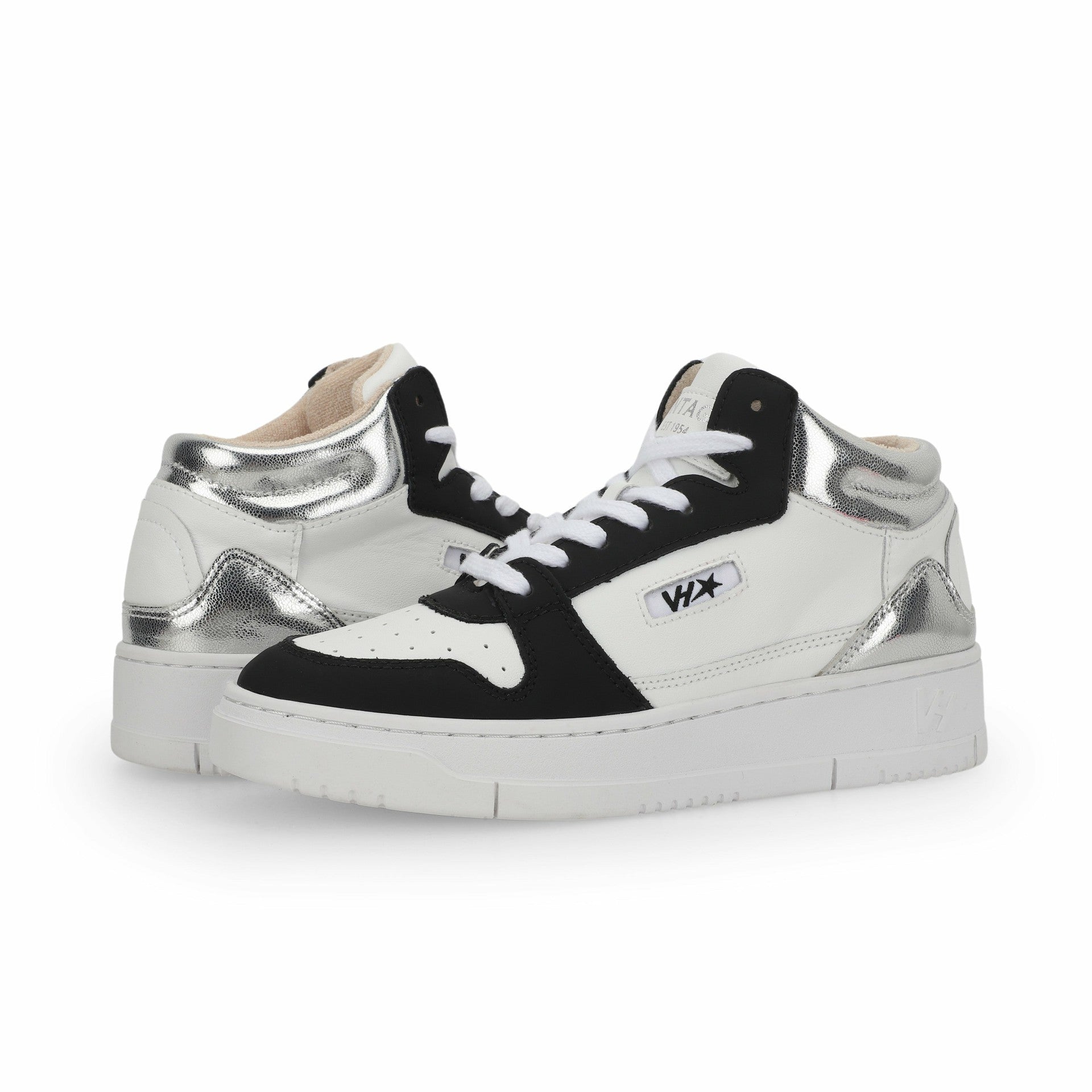 CELESTE 6 - WHITE BLACK | Vintage Havana Shoes