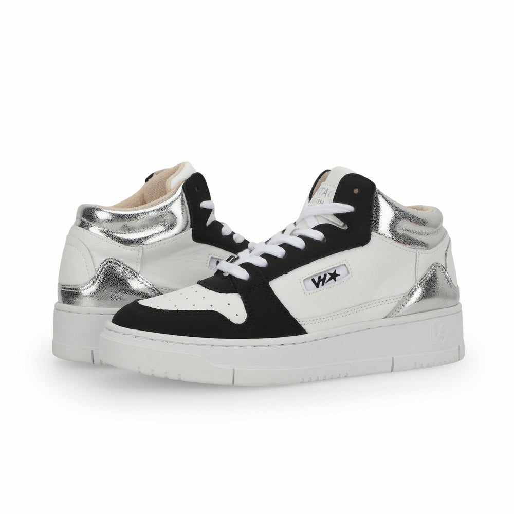 CELESTE 6 - WHITE BLACK | Vintage Havana Shoes